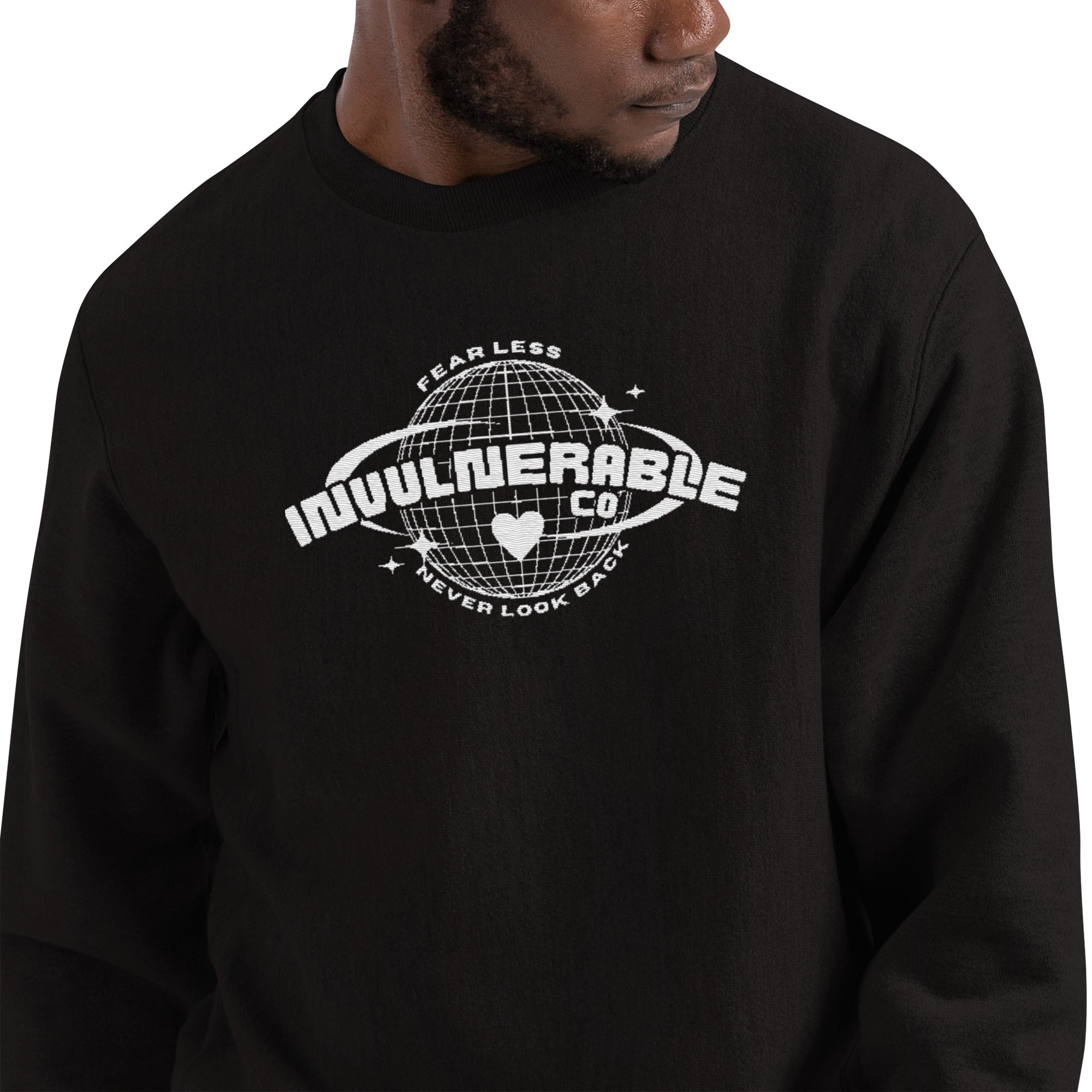 Champion x Invulnerable Embroidered Sweatshirt