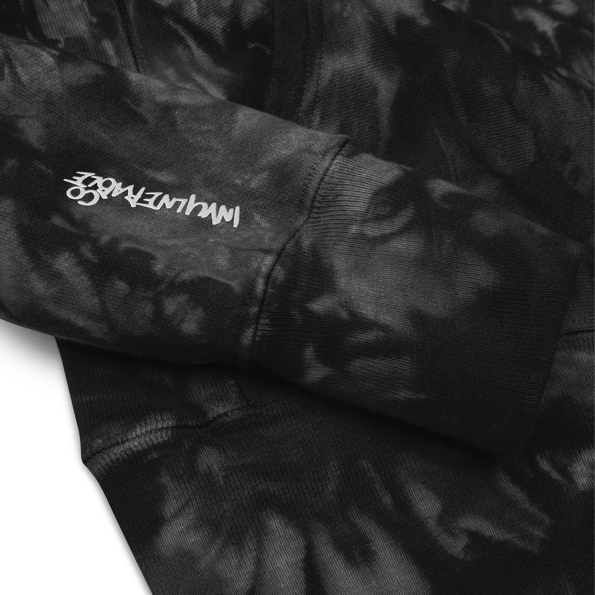 Champion x Invulnerable Embroidered Tie-Dye Hoodie