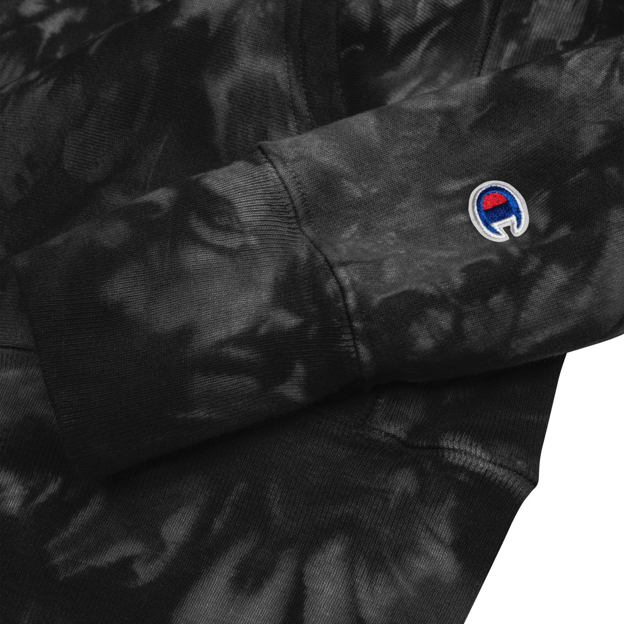 Champion x Invulnerable Embroidered Tie-Dye Hoodie