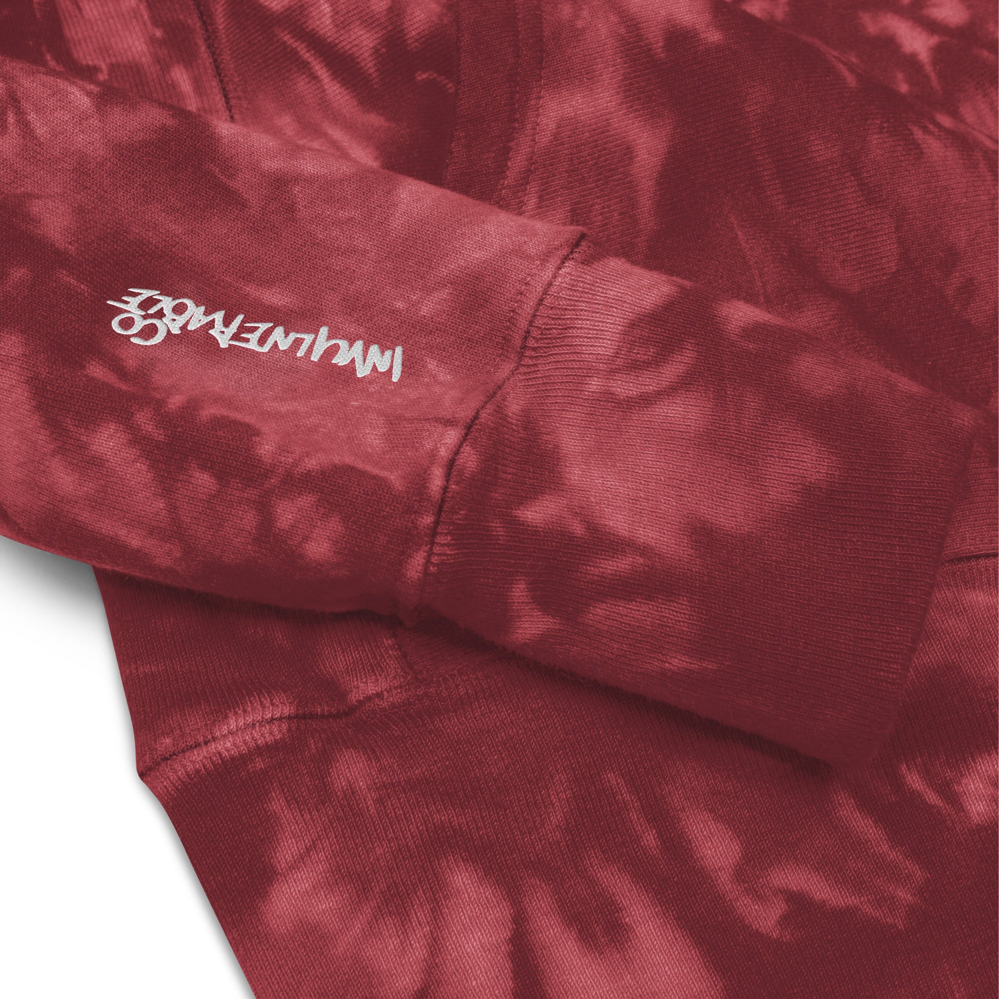 Champion x Invulnerable Embroidered Tie-Dye Hoodie