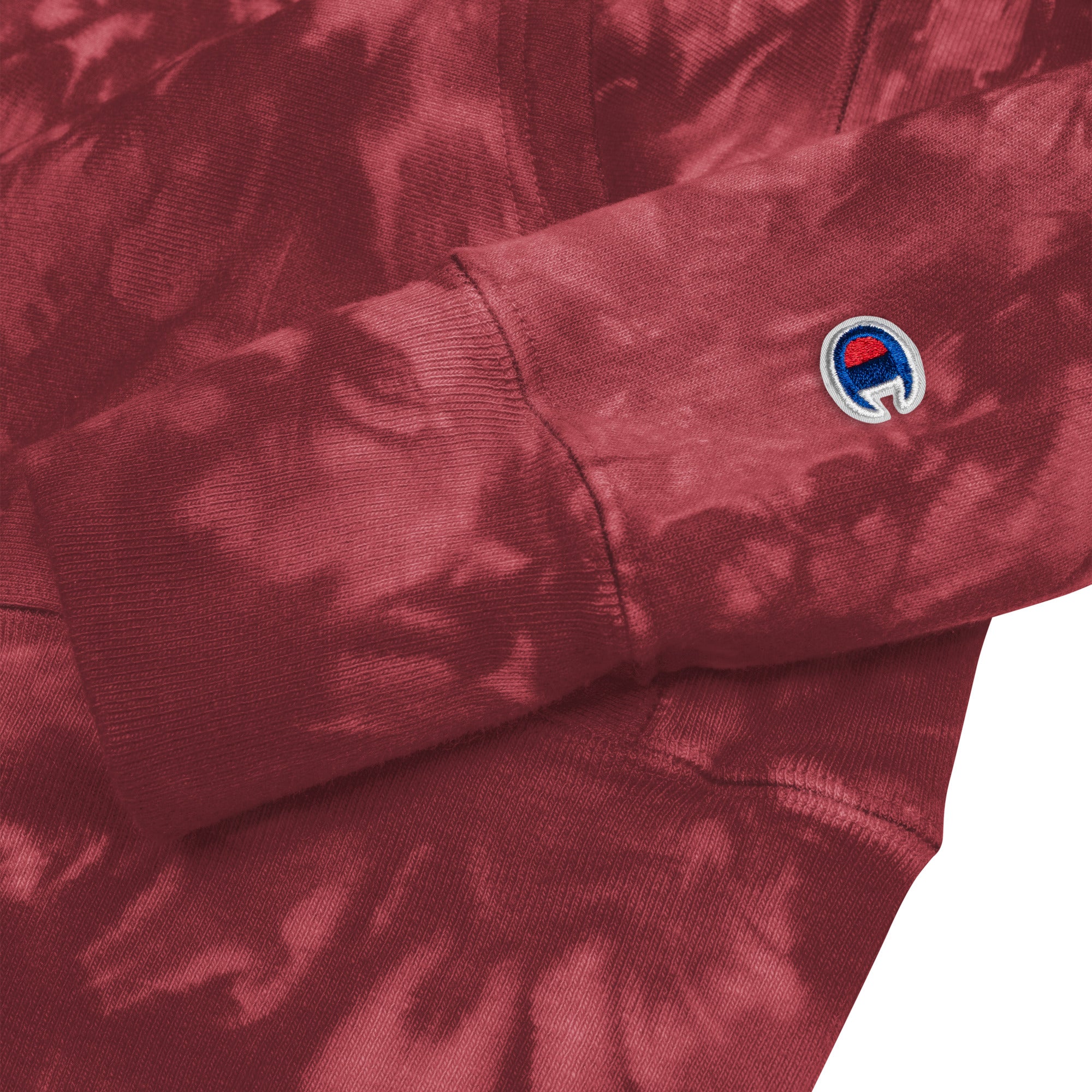 Champion x Invulnerable Embroidered Tie-Dye Hoodie