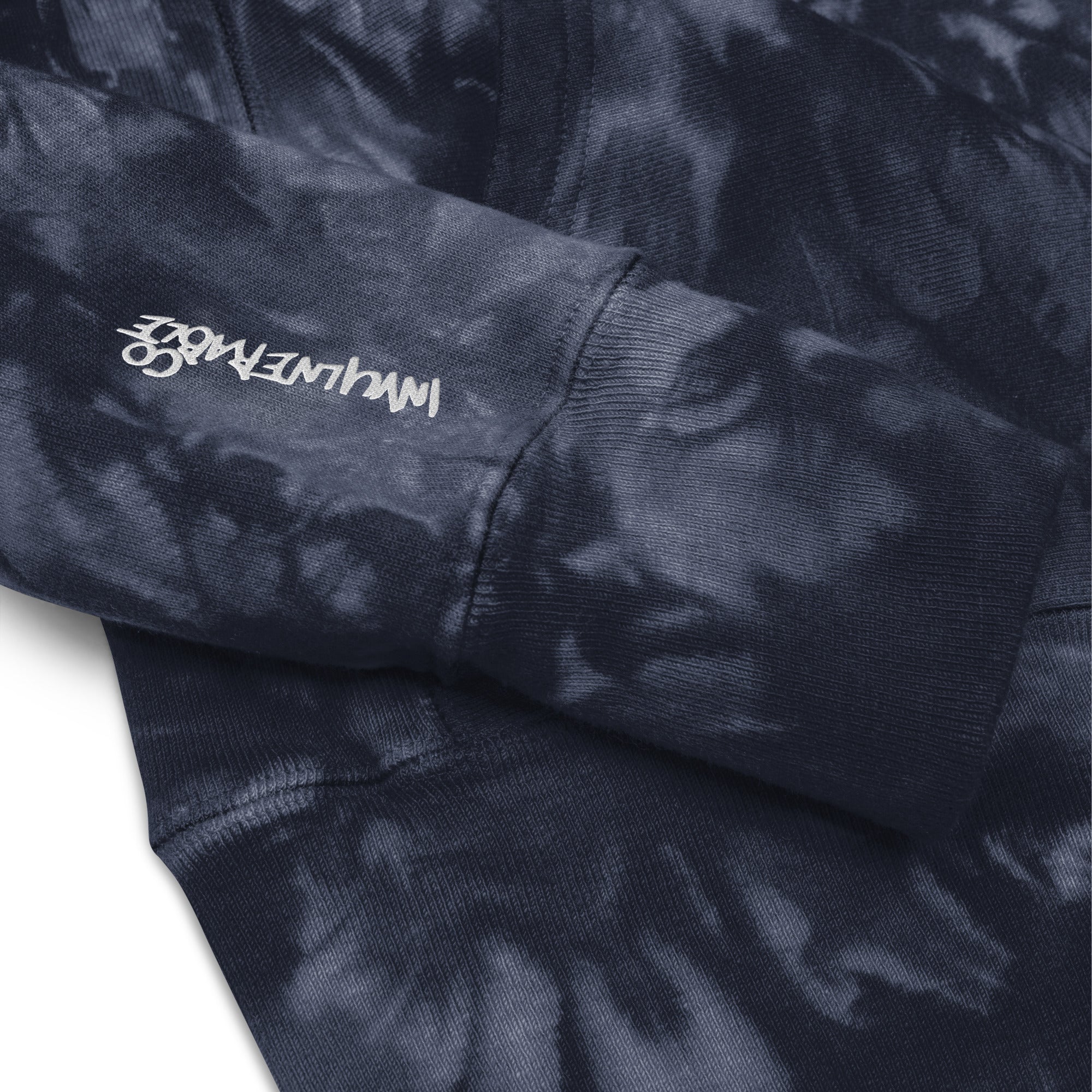 Champion x Invulnerable Embroidered Tie-Dye Hoodie