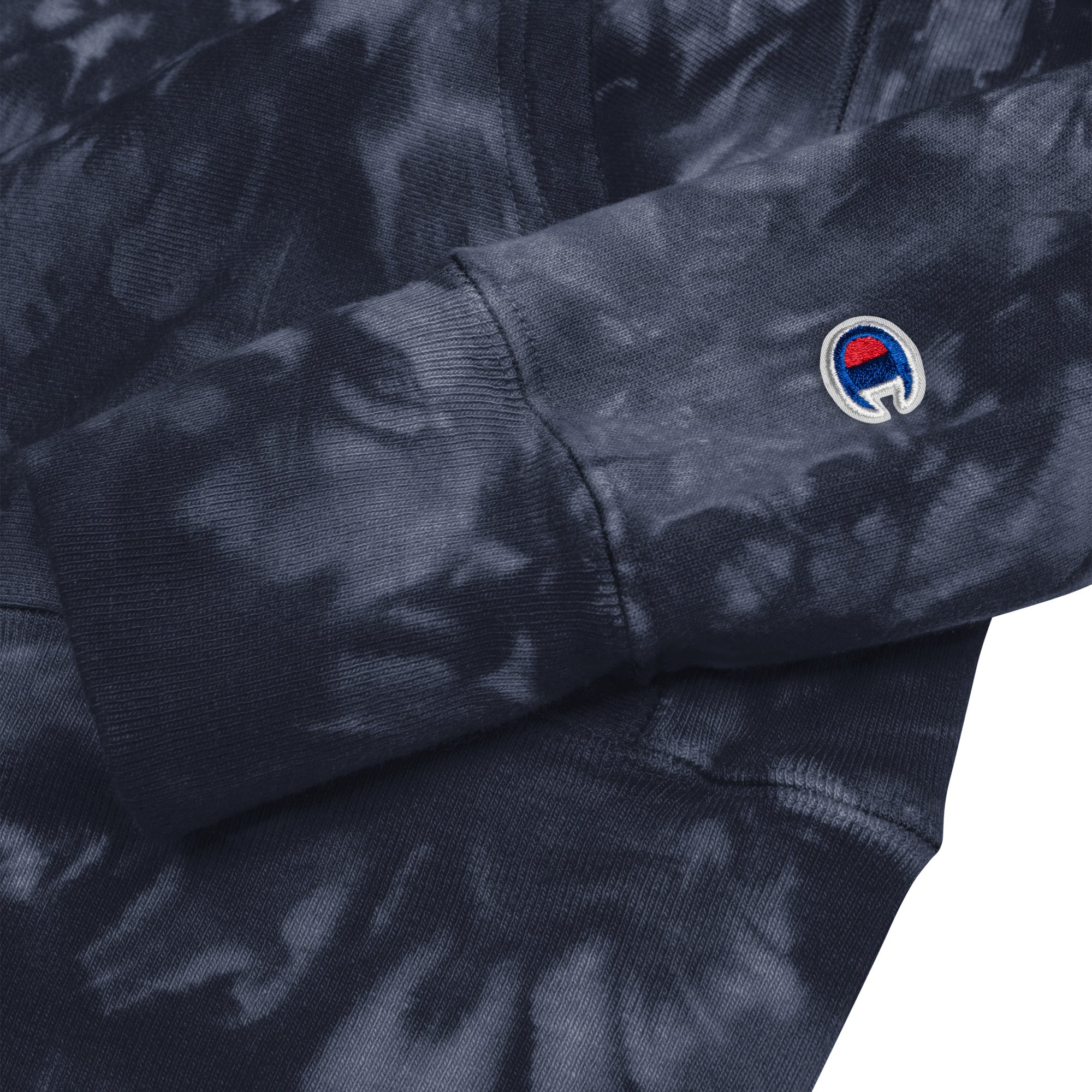 Champion x Invulnerable Embroidered Tie-Dye Hoodie